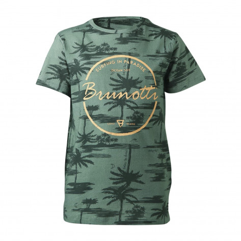 Brunotti Ben-AO Junior T-shirt - Green