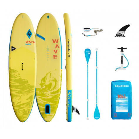 Aquatone Wave Allround 10'6 Oppustelig SUP - Komplet pakke