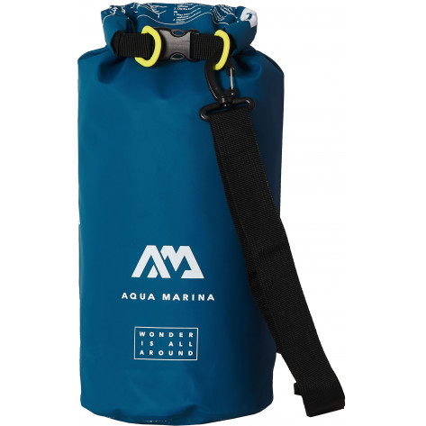 Aqua Marina 10L Dry Bag Vandtæt taske - Blue