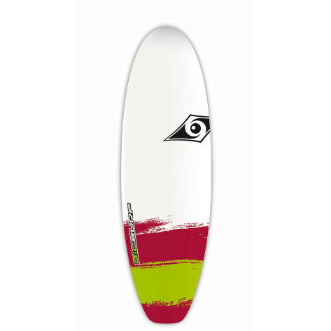 BIC PAINT Shortboard 5'6 Softboard Surfboard