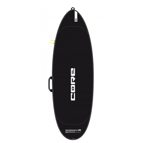 CORE Single Boardbag Surf 6‘2“ - Kitesurf bølgeboard bag