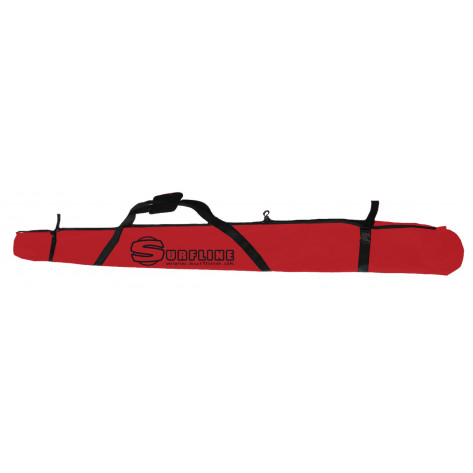 Snowtech Nordic Skibag 210cm, 1 par Morrocan Red