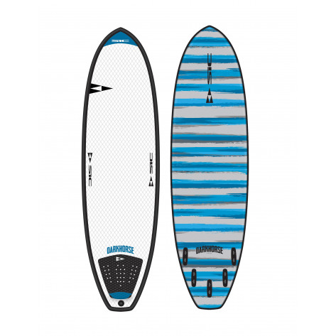 SIC Darkhorse Soft Surfboard 7'4