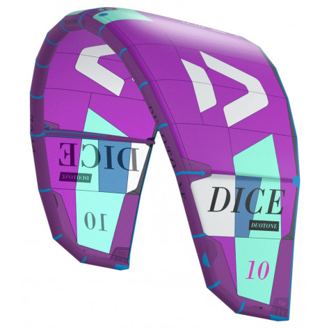 Duotone Dice 2021 Kite - 9kvm - Purple