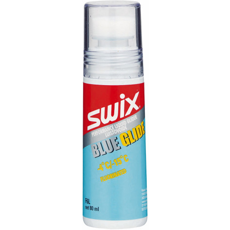 Swix F6LNC Blue liquid glide,-6/-15, 80ml