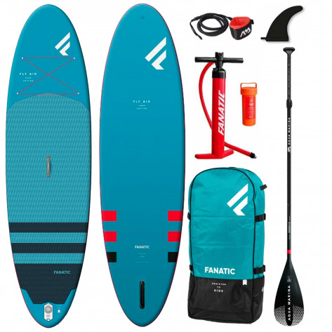 Fanatic Fly AIR 10'8 Oppustelig Allround SUP - Komplet Pakke