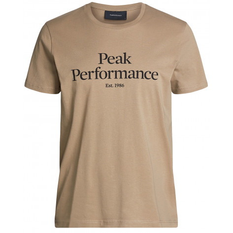 Peak Performance Original T-shirt - True Beige