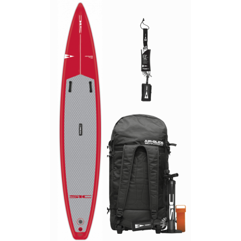 SIC Air Glide X Pro Touring 12'6 x 26 (Fusion) Race oppustelig sup