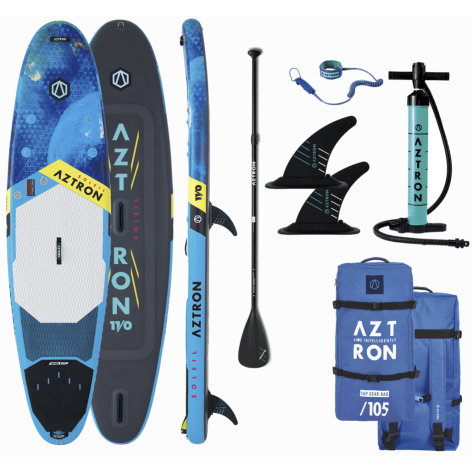 Aztron Soleil 11'0 Dobbelt Chamber Oppustelig (Windsurf kompertibel) SUP