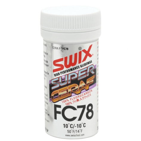 Swix Cera F Carbon pulver 30g