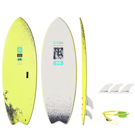Aztron Volans 5'8 Allround Fish Softdeck Surfboard