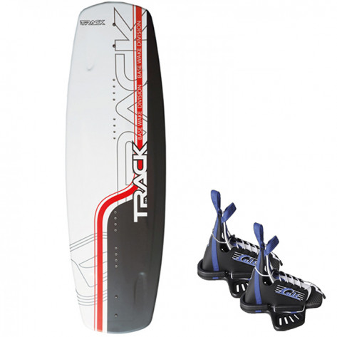 BASE Track Wakeboard 139cm m/binding