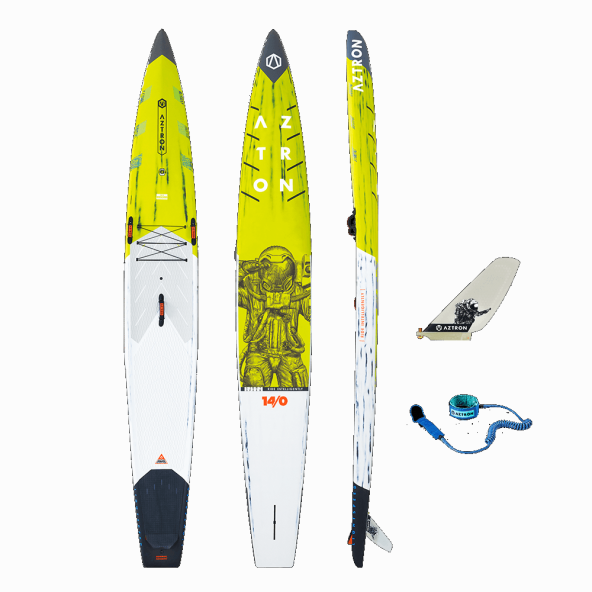 Aztron Lightspeed 14' x 24.5'' Carbon All Water Race SUP