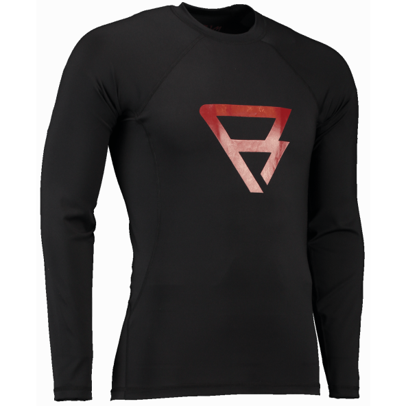 Brunotti Defence Rashguard L/S Men Black