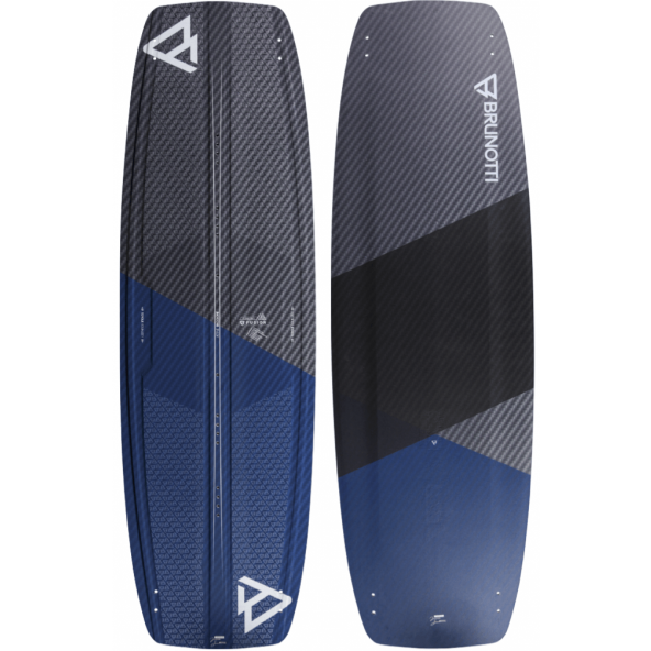 Brunotti Fusion Full Carbon High Performance Freeride Twintip Kiteboard