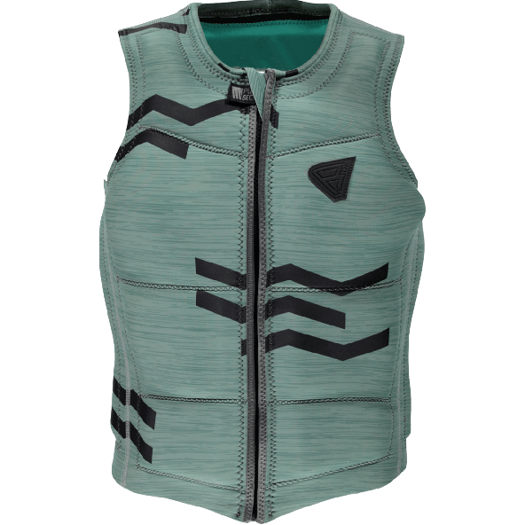 Brunotti ZigZag Wake Impact vest Granite Green