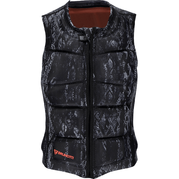 Brunotti Faded Impact Women Wake Vest Sort