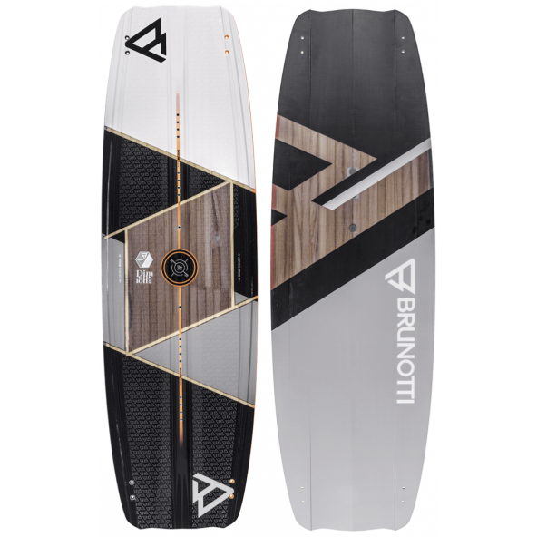 Brunotti Dimension Freeride/Freestyle Twintip Kiteboard