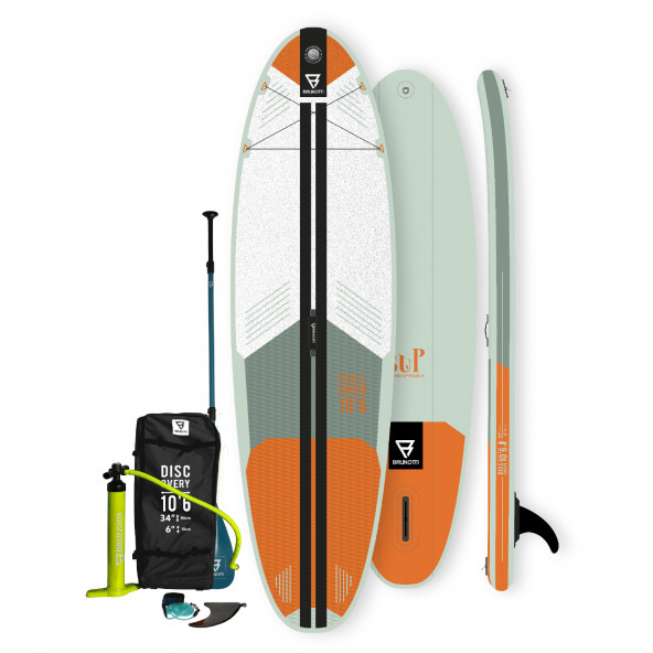 Brunotti Challenger 10'6 oppustelig (Windsurf kompertibel) SUP