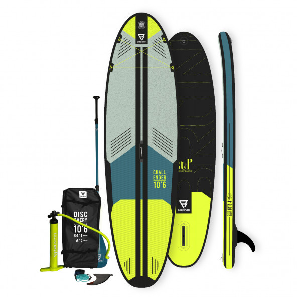 Brunotti Challenger 10'6 oppustelig (Windsurf kompertibel) SUP