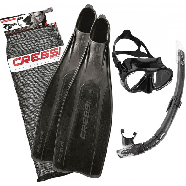 CRESSI Pro Star Bag sæt