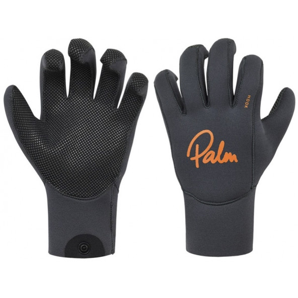 Palm Hook 3mm forbøjet Neopren Handske