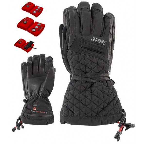 Lenz Heat Glove 4.0 Dame Handsker m/batteri varme