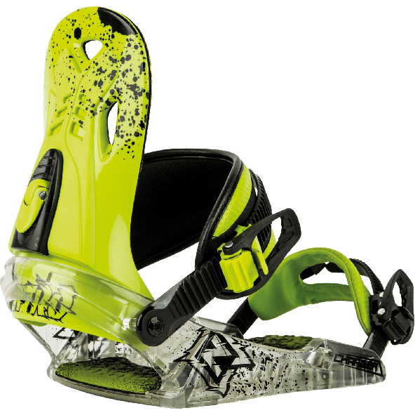 Nitro Charger Junior Snowboard Binding Lime