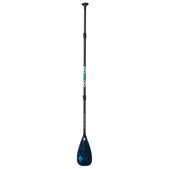 Aquatone Advant Carbon Hybrid to-delt Vario 180-220cm SUP Paddle