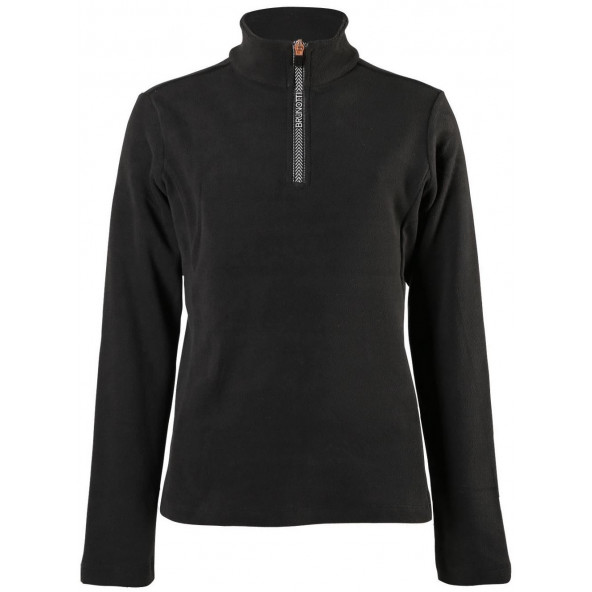 Brunotti Mismy Junior Pige Fleece Mellemlag - Black