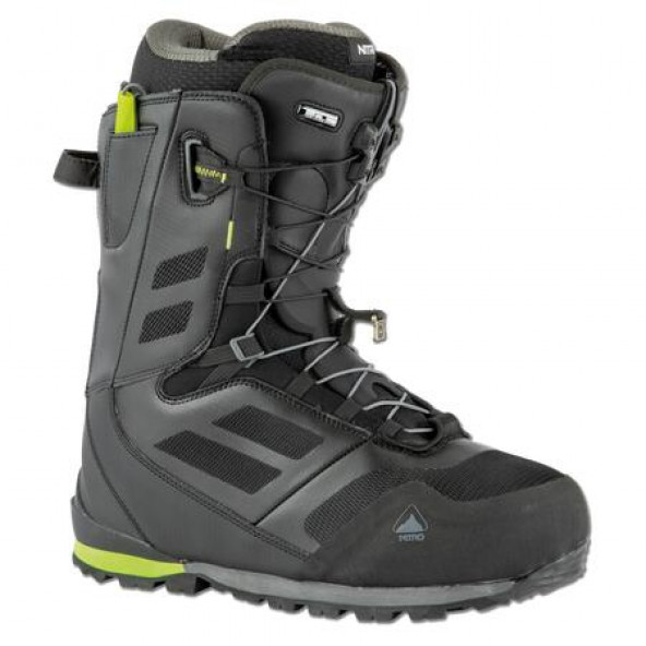 Nitro Incline TLS snowboardstøvle - Black/Lime