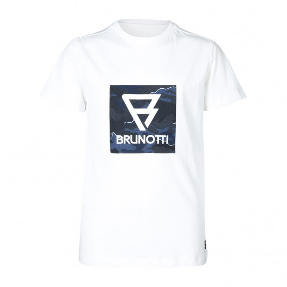 Brunotti Tim-Print Junior T-shirt - White