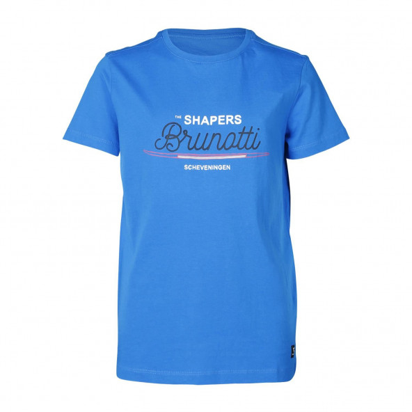 Brunotti Tim-Print Junior T-shirt - Blue