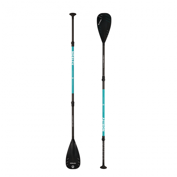 Aztron Delbar Speed Carbon Hybrid Vario 185-225cm SUP Paddle