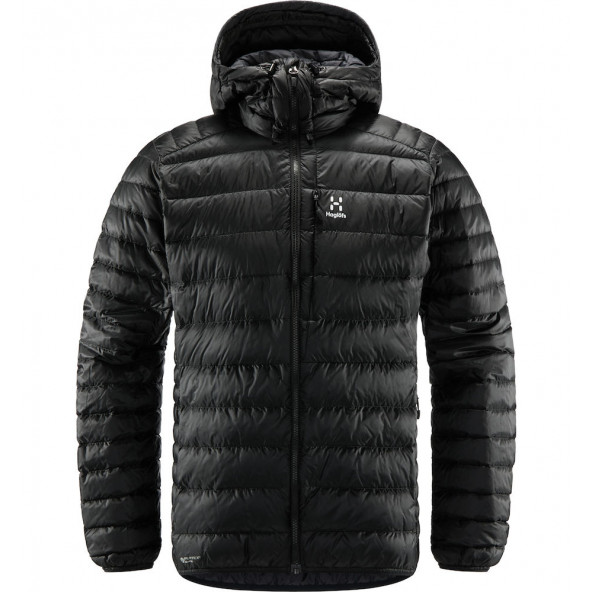 HAGLÖFS Roc Down Hood Men Jakke - True Black