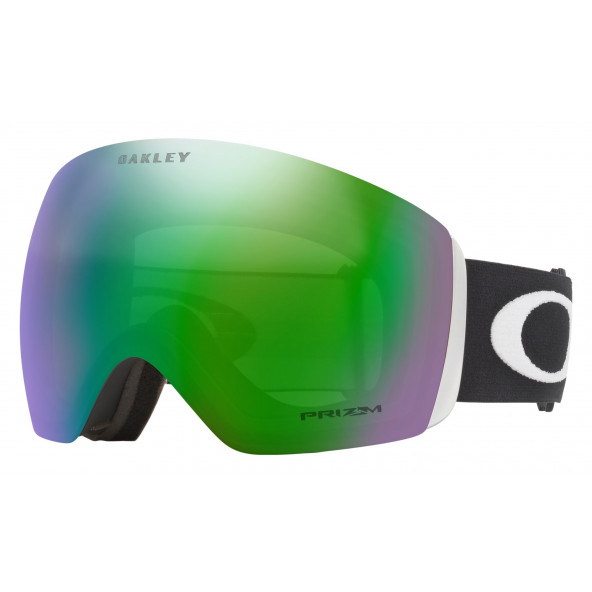 OAKLEY Flight Deck XL - PRIZM SNOW JADE - MATTE BLACK