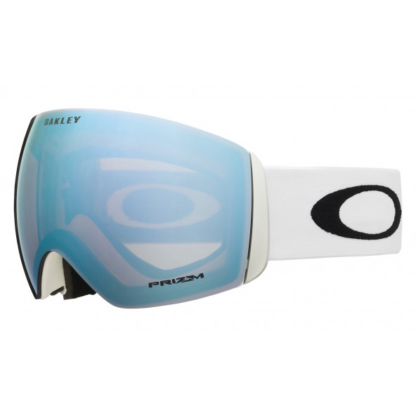 OAKLEY Flight Deck XL - PRIZM SNOW SAPPHIRE - MATTE WHITE