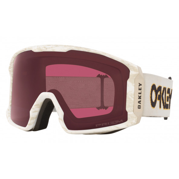 OAKLEY Line Miner XL - PRIZM SNOW DARK GREY - STALE SANDBECH SIG LUNAR ROCK