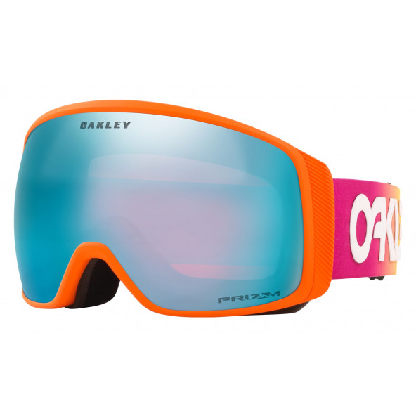 OAKLEY Flight Tracker XL - PRIZM SNOW SAPPHIRE - TORSTEIN SIG SHREDBOT FADED