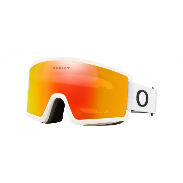 OAKLEY Target Line XL - Fire Iridium - Matte White