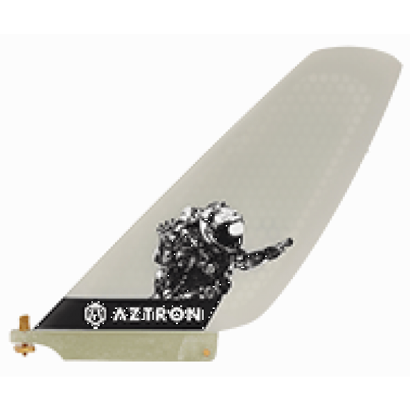 Aztron 8.3'' SUP Fiberglass Composit Race US finne m/skrue og møtrik
