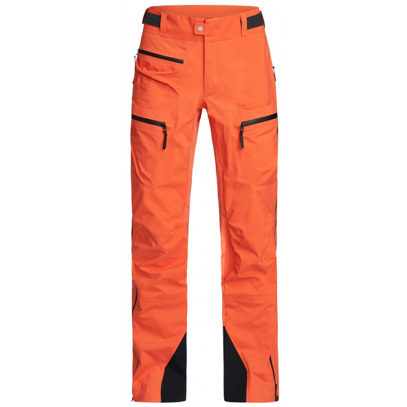 Peak Performance Vislight Pro GoreTex 3L Pants Dame skibukser - Zeal orange/Motion grey