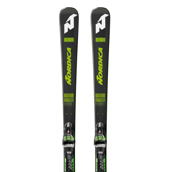 Demo - Nordica Dobermann Spitfire 76 RB FDT m/binding 2020 - 168cm