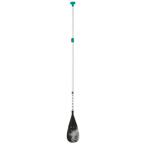 Aztron Style Delbar Alu Vario 165-210cm SUP Paddle - Hvid