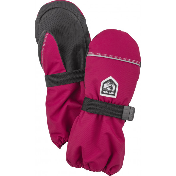 Hestra Kids Wool Terry Mitt Børne Luffer - Pink