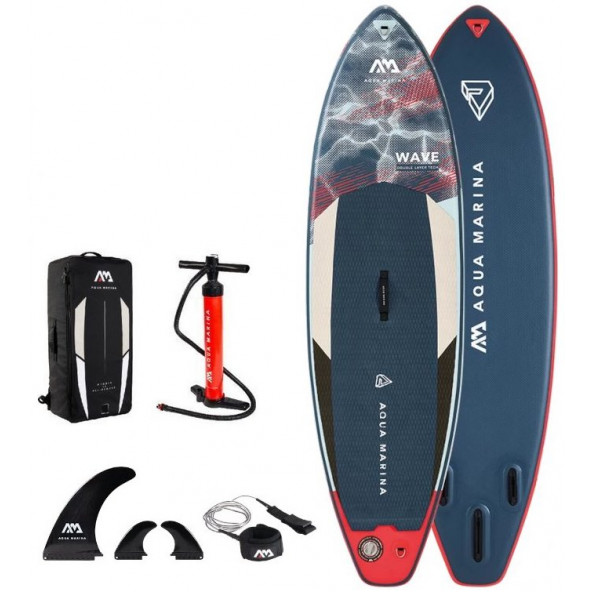 Aqua Marina Wave 8'8 Oppustelig wave SUP