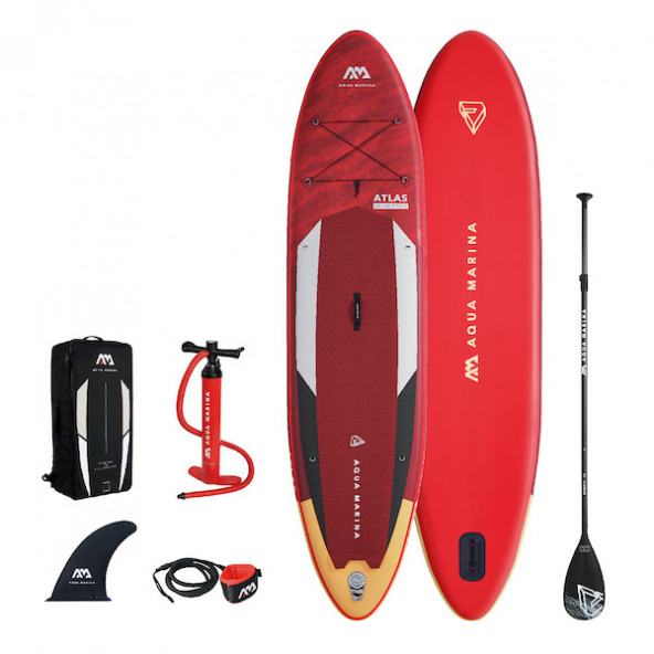 Aqua Marina Atlas 12'0 Oppustelig Allround SUP - Komplet pakke