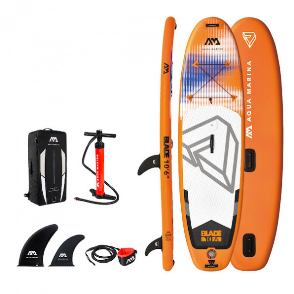 Aqua Marina Blade 10'6 Oppustelig SUP (Windsurf kompertibel) - Board only