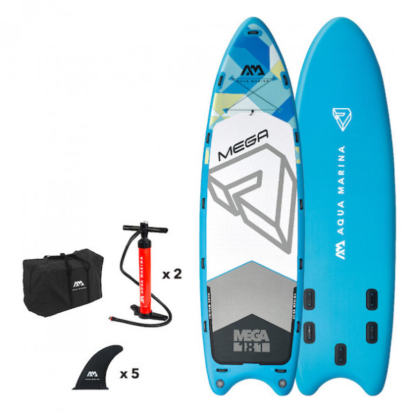 Aqua Marina Mega Group 18'1 Oppustelig SUP