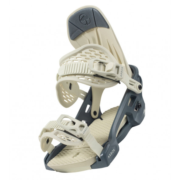 Arbor Acacia Dame Snowboard Binding - Slate